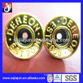 2013 fashion gold color jeans/ gamrment/ apparel metal button